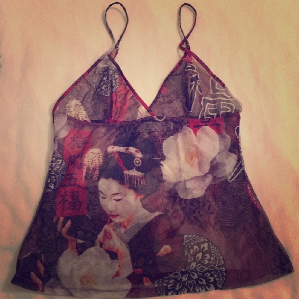 Camisole and brief set